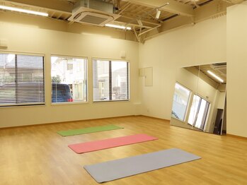 はぴぽか/明るく広々とした空間で運動♪