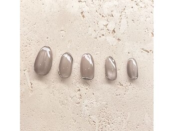 【マグネットネイル】