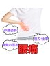 <さよなら腰痛チケット>腰痛+全身調整　￥初回7500→