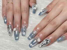 つけ放題ネイル