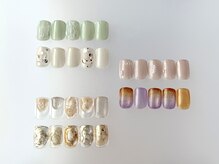 ソレイユネイル(soleil nail)/大人気！マンスリーデザイン