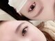 ビューティフルミー(Beautiful Me)の写真/【大人可愛い眉毛とアイラッシュは当店で♪】美眉×マツゲパーマがお値打ち☆デザインのご提案も◎