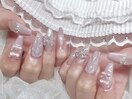 【Aina】リボンネイル