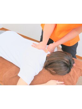 首・肩のつらさを改善したい