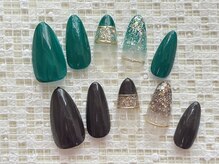 マベル(Ma belle)/9.10月マベルキャンペーンネイル