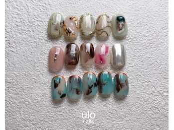 秋ニュアンスデザイン