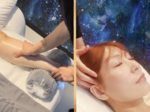 宙 長町店の雰囲気（深い眠りとすっきり軽い頭へ【ドライヘッドスパ/足ツボ】）