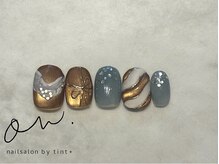 オンドットネイルサロンバイティントプラス(on. nailsalon by tint+)/10980クリスマスデザイン