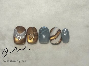 オンドットネイルサロンバイティントプラス(on. nailsalon by tint+)/10980クリスマスデザイン