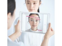 ポーラ 千葉店(POLA)/顔の筋肉の動きを動画撮影