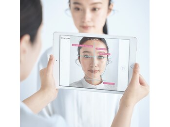 ポーラ 千葉店(POLA)/顔の筋肉の動きを動画撮影