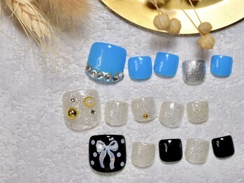 シンプル×ビジュー