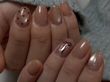 アロンネイル(A’arone nail)の雰囲気(短い爪だからこそ可愛い♪マグネットや大人ニュアンスが得意です)