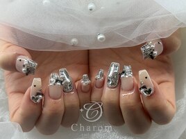 ツイードネイル