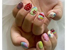 ユイット(HUIT)/個性派アートネイル