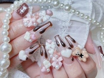 メロディービューティーサロン(Melody)/バレンタインネイル