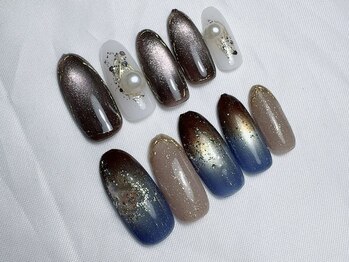 定額ゴージャスネイル