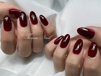 ボルドーワンカラー