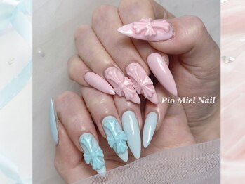 ピオミエルネイル 新宿(pio miel nail)/
