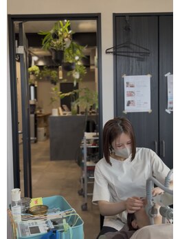 はりきゅう院 さくらの写真/緑あふれる癒しの空間で、心からリラックス。全室完全個室の安心空間がここに♪