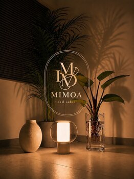 MIMOA nail salon［長さ出し/フィルイン/パラジェル/ニュアンス/持ち込み/ケア］の写真/【池袋駅徒歩3分】空間・デザインに拘ったプライベートサロン◇忙しい日常を忘れる、サロンのひとときを◇