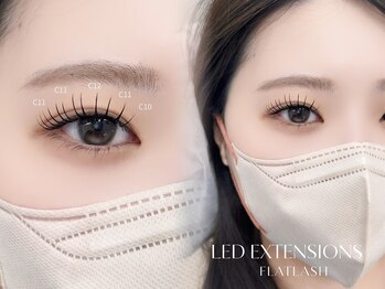 フェイストゥー(FACE TOO)/LEDマツエク100×アンドヘルシー
