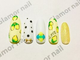 Lemon×ドットアート