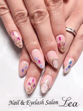 ネイルアンドアイラッシュサロン レア 千葉店(Lea)/ジェル2Hやり放題