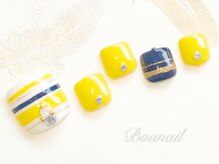ボネール(nail ＆ eyelash Bounail)/フット定額コース10980円
