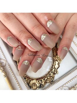 ネイルサロン ローズ(Rose)/マットネイル