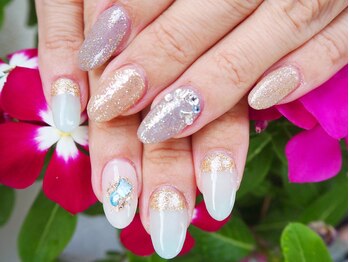 フラッシュネイル フレンテ西宮店/除去付デザイン定額コ-ス◇