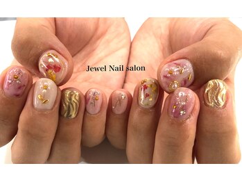 ジュエルネイルサロン(Jewel)/持込みデザイン
