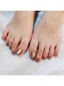 [Foot]【 top nailis】ミラー/マグネット ワンカラー ￥8200