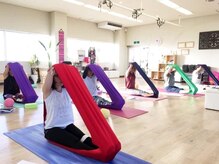 【ストレッチーズ】伸縮性のある布を使ったエクササイズ★