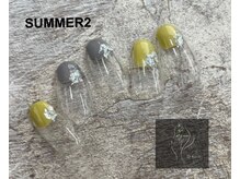 ベーシック ネイルウィザードアカデミー 麻布十番店(Basic×NailWizardAcademy)/【定額Season】SUMMERデザイン