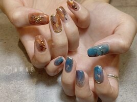 【パラジェル】ニュアンスネイル