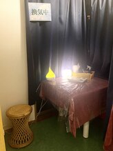 スプランドゥール 銀座店(Splendeur)/お着替えスペース2