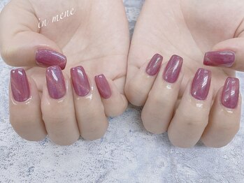 インミニネイルサロン 上野御徒町(INMENE)/マグネットネイル¥4980