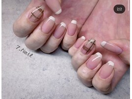 チェック×フレンチ