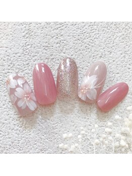 ネイルサロン アリイ(Alii)/３月定額デザイン