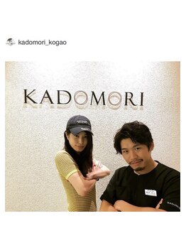 カドモリ 恵比寿代官山(KADOMORI)/ほな・いこかさんご来店【小顔】
