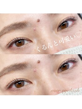 メル アイラッシュ(mer eyelash)/まつ毛パーマ