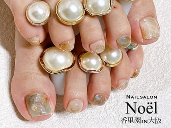 ノエル(Noel)/FOOT＊ニュアンスネイル