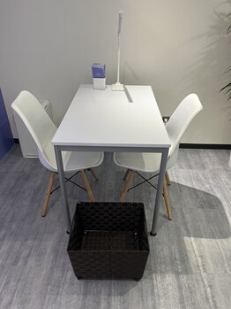 シェルクルール/店内の流れ1