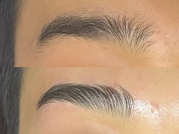 カフェアンドビューティー エスト(cafe&beauty est)/ハリウッドブロウリフト