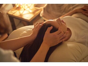 オージャススパ/ヘッドスパ×育毛の効果促進