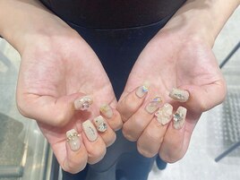 持ち込みネイルデザイン