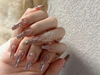 モルフォネイル(Morpho nail)/#デザインやり放題#パーツ