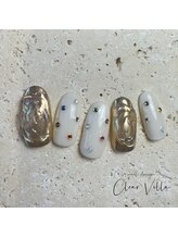 ネイルサロンクリアヴィラ(nail salon clear villa)/Design &nbsp;nuance¥9990