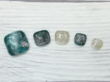 ロバル ネイルアンドまつげ(LOBAL)/フットネイルH‐15